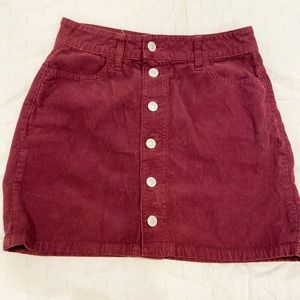 pacsun skirt